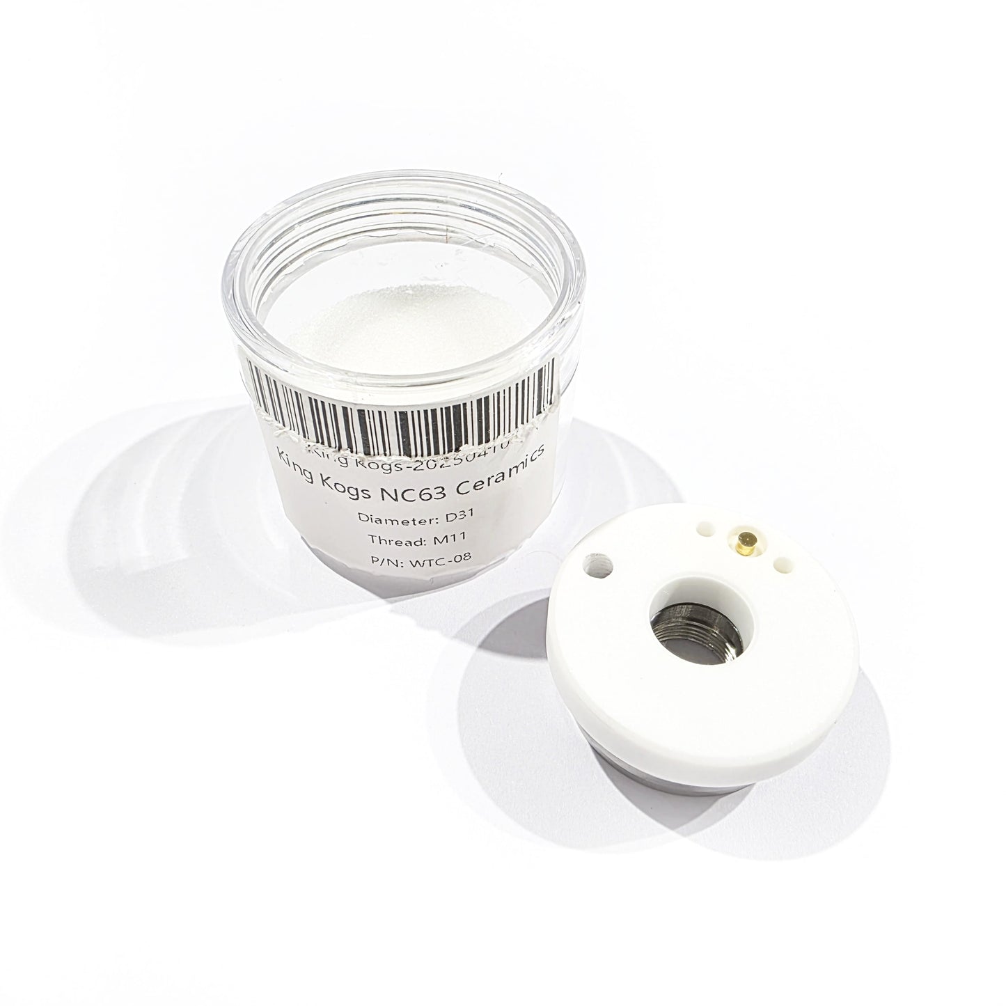 Universal Ceramic Nozzle Holder - WSX WTC-08