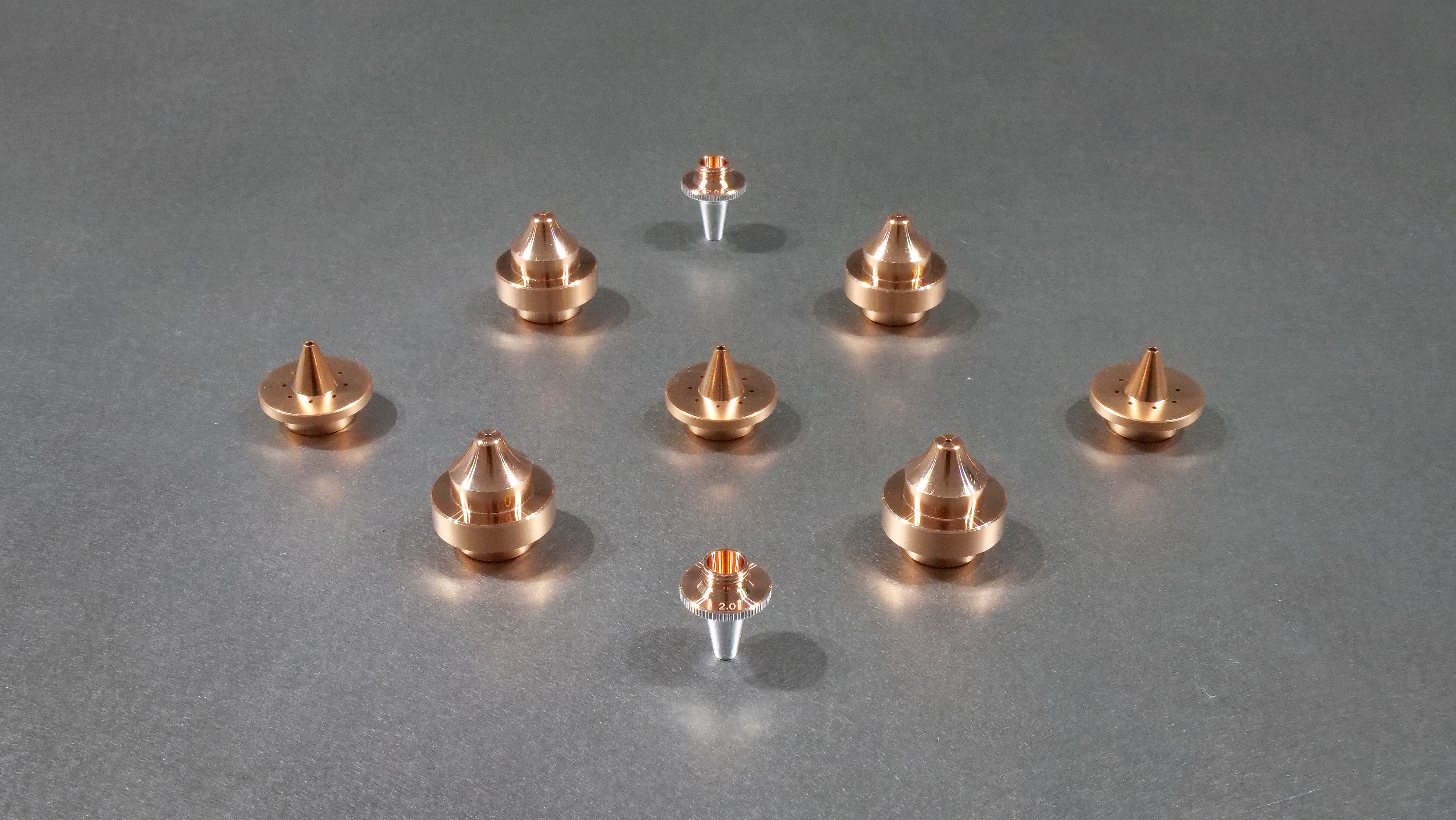 Fiber Laser Nozzles