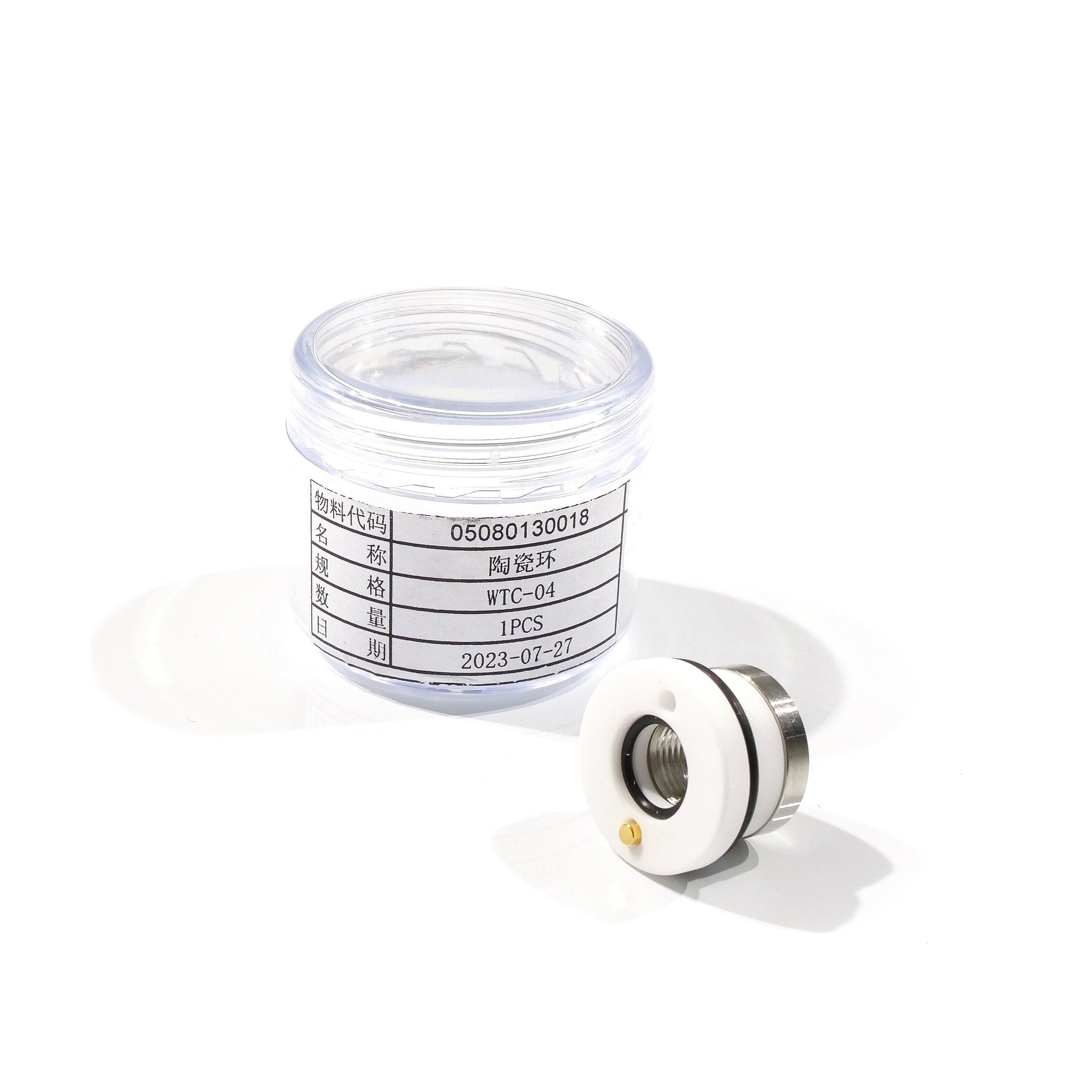 Universal Ceramic Nozzle Holder (Tube WTC-04)