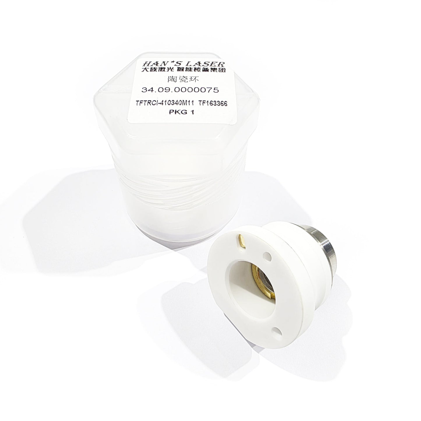 Universal Ceramic Han's Official Ceramic Body